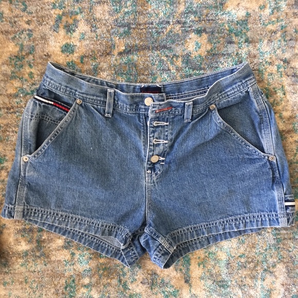 Tommy Hilfiger Pants - Tommy Hilfiger jean shorts